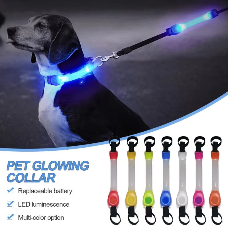 Pendentif Lumineux LED pour Chien – Clip de Sécurité Nuit Étanche & Clignotant Anti-Perte pour Collier et Harnais
