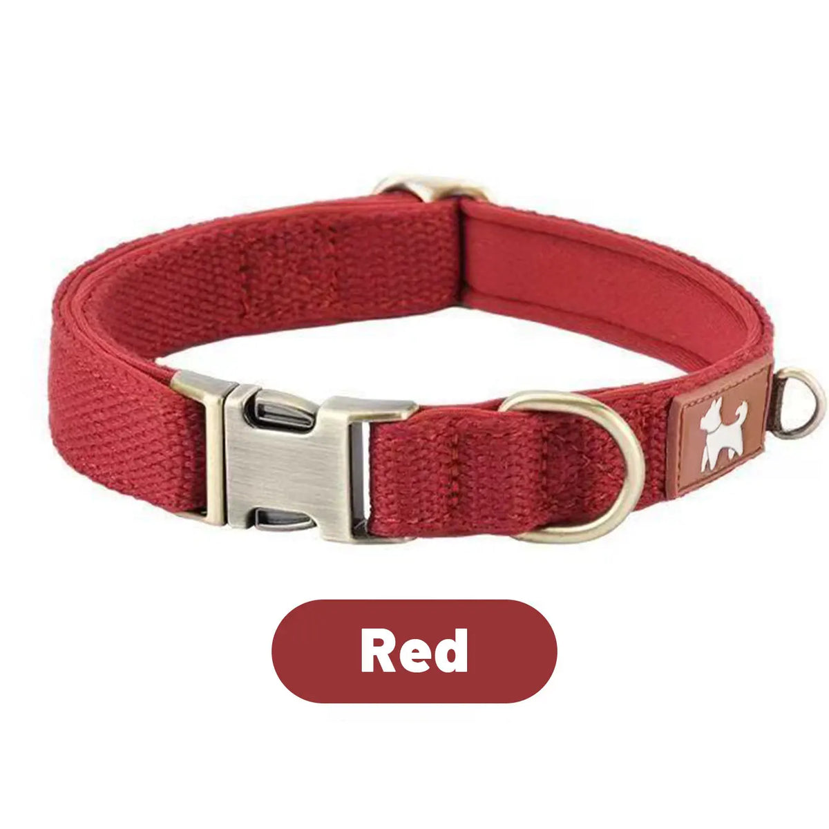 Collier pour Chien Réglable & Résistant (DC001) – Collier Extérieur Sécurisé pour Petit, Moyen & Grand Chien