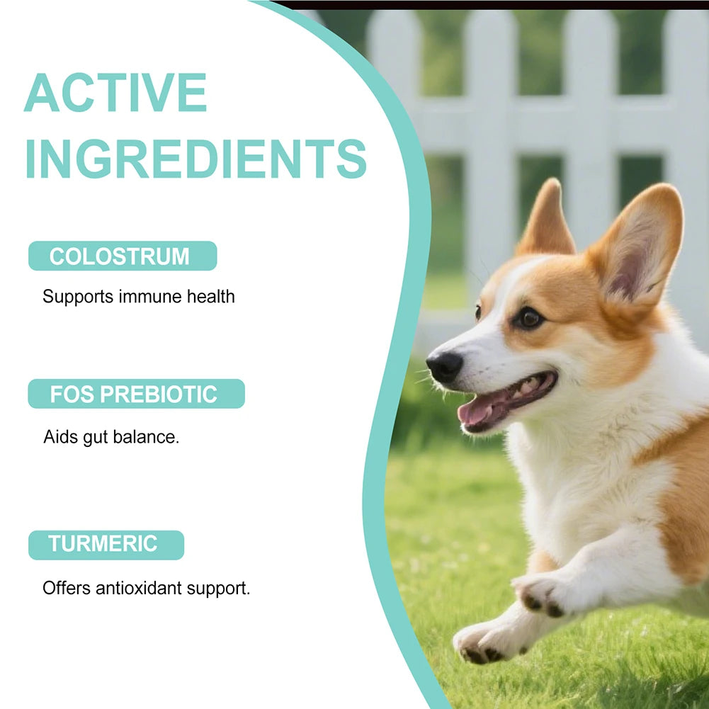 Bouchées Anti-Allergies & Soutien Immunitaire pour Chien (200 g) – Friandises Apaisantes Anti-Démangeaisons, Léchage des Pattes & Peau Sensible