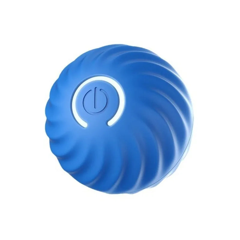 Balle Interactive Automatique pour Chien & Chiot – Jouet Intelligent Roulant, Rotatif 360° & Électrique Rechargeable USB
