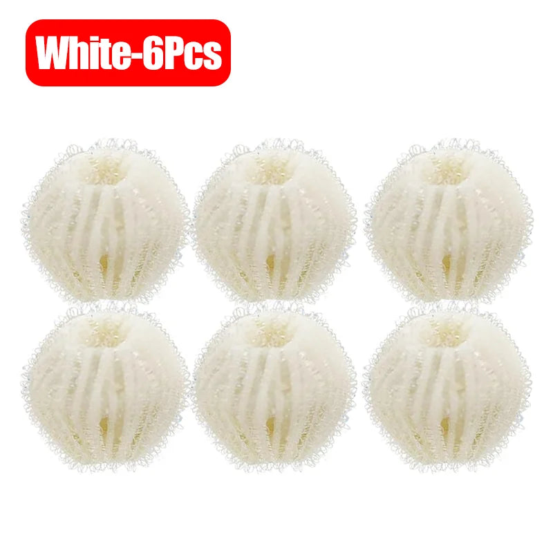 Balles Anti-Poils Réutilisables pour Machine à Laver – Filtre Attrape-Poils de Chien & Chat, Boules Anti-Peluches pour le Linge