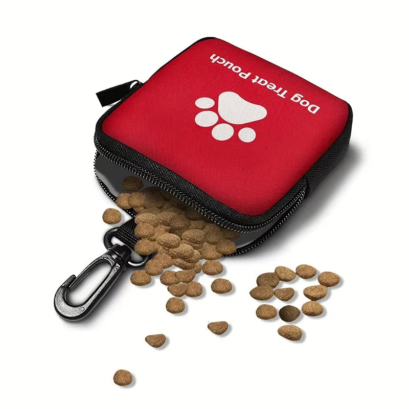 Pochette à Friandises pour Chien – Sacoche Nomade de Dressage & Éducation Canine avec Clip Ceinture & Distributeur de Sacs