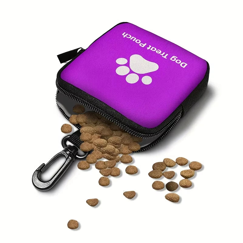 Pochette à Friandises pour Chien – Sacoche Nomade de Dressage & Éducation Canine avec Clip Ceinture & Distributeur de Sacs
