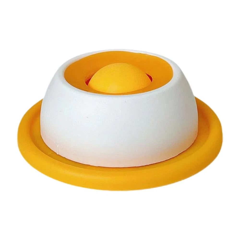 Bol de Léchage Anti-Stress pour Chien & Chat – Gamelle Anti-Glouton en Silicone avec Ventouse Antidérapante & Reliefs Texturés