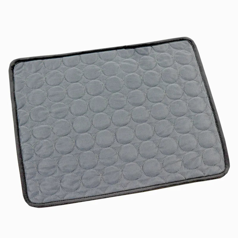 Tapis Rafraîchissant pour Chien & Chat – Matelas d'Été Auto-Rafraîchissant Anti-Coup de Chaud pour Panier, Canapé & Sol