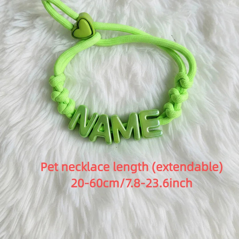 Collier Personnalisé pour Chien avec Nom et Numéro Gravés – Collier Réglable Confortable & Sécurisé pour Balade