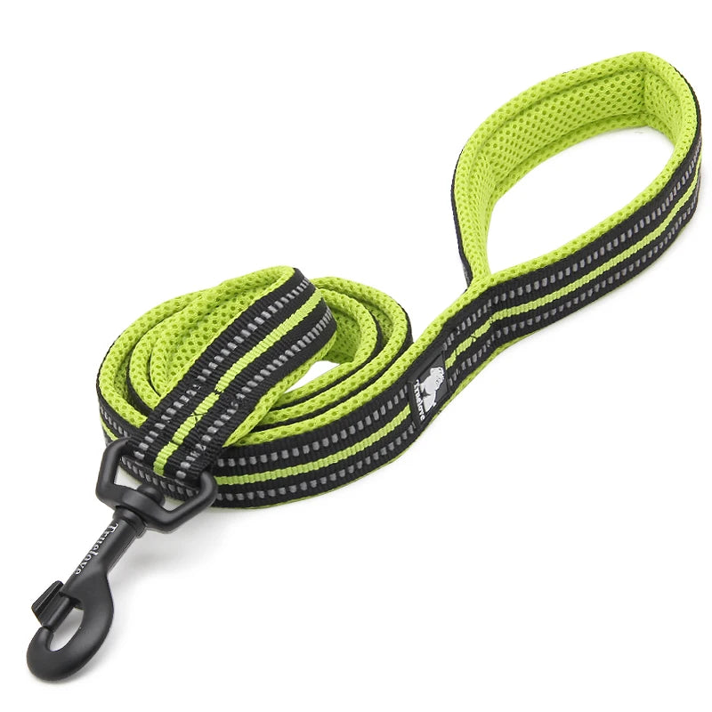 Laisse de Dressage 200 cm Winhyepet pour Chien – Laisse Longue Robuste avec Poignée Rembourrée Confort pour Petit, Moyen & Grand Chien