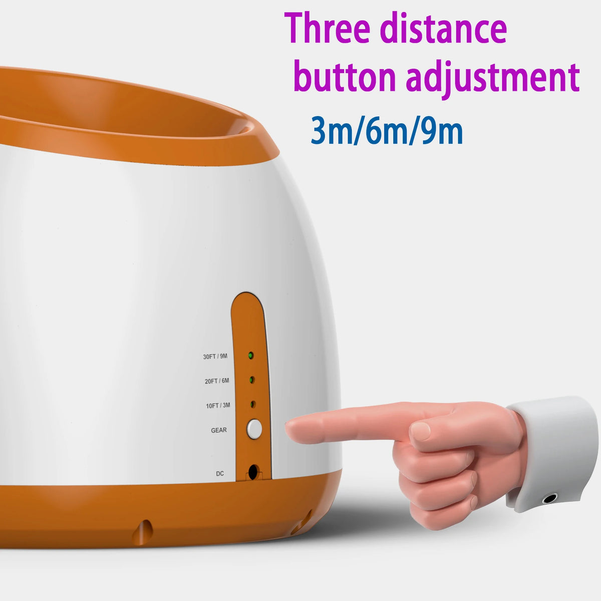 Lanceur de Balles Automatique pour Chien – Machine de Lancer Interactive d'Extérieur & Intérieur, Distributeur de Balles de Tennis & Jeu de Rapport