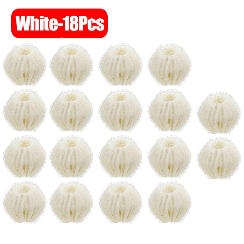 Balles Anti-Poils Réutilisables pour Machine à Laver – Filtre Attrape-Poils de Chien & Chat, Boules Anti-Peluches pour le Linge