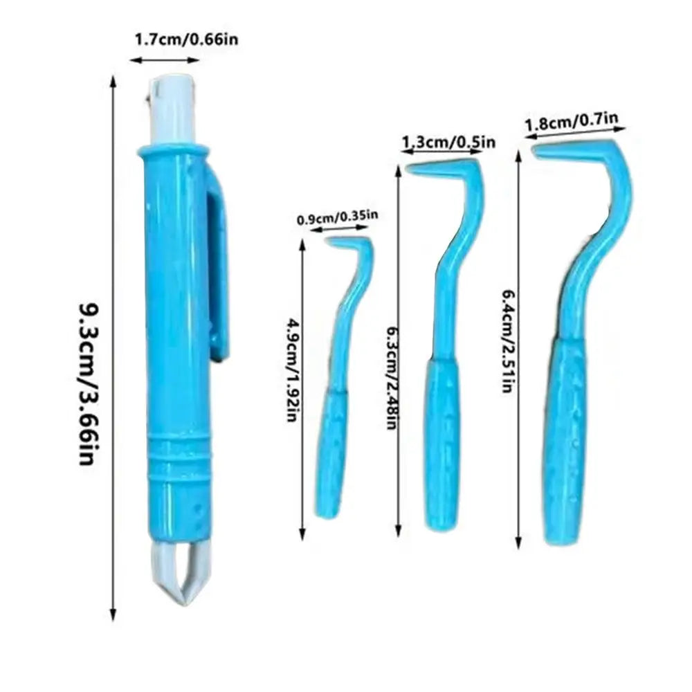 Kit Pinces Tire-Tiques & Anti-Puces Réutilisable pour Chien & Chat – Outils de Retrait Parasitaire Indolores, Toilettage & Premiers Secours