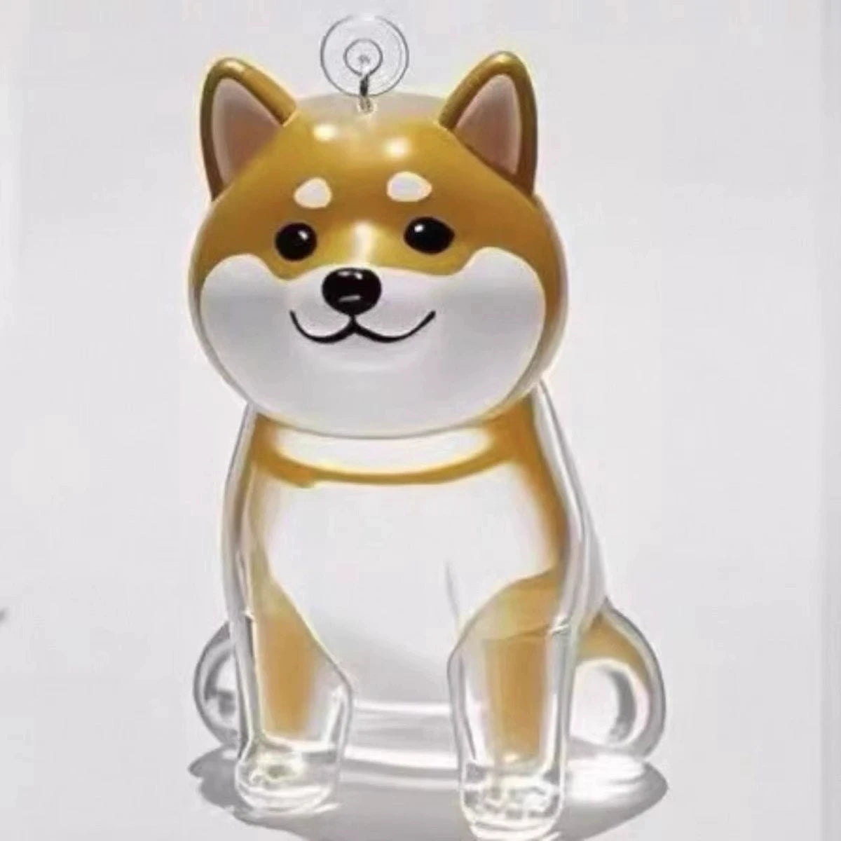 Porte-Clés Souvenir pour Poils de Chien & Chat – Pendentif Capsule Transparente pour Sac & Clés, Bijou Mémoire Animalier