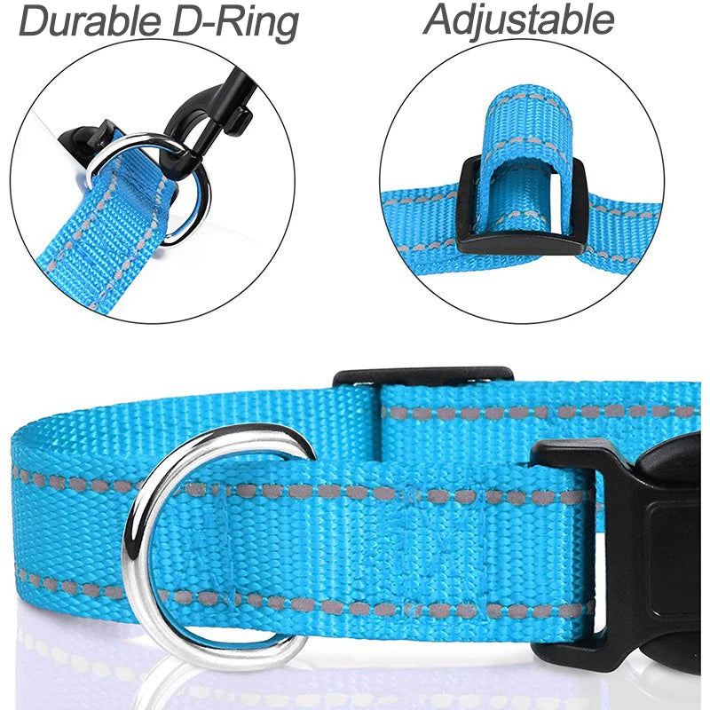 Collier Décoratif pour Chien & Chiot – Collier Choker Tendance, Élégant et Réglable pour Petit & Moyen Chien