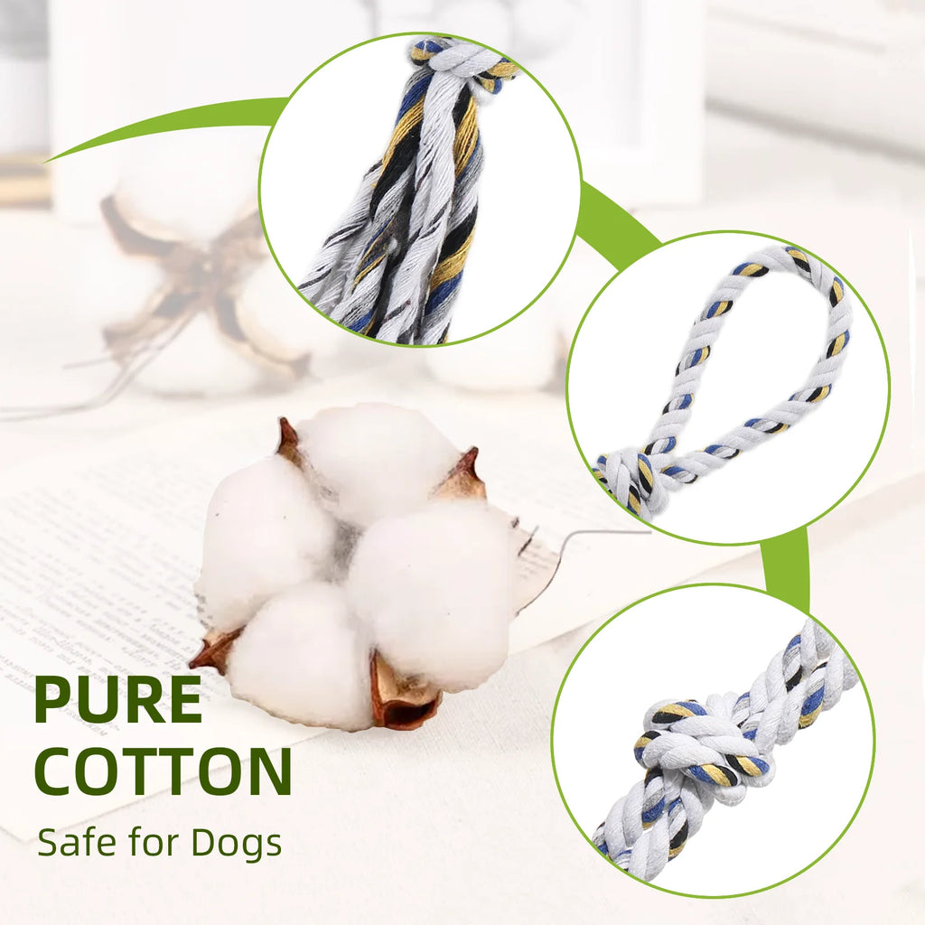 Flirt Pole for Dogs Interactive Dog Toys Durable Heavy Duty Dog Flirt Pole Suitable for Small and Medium Dogs Great Exercise and