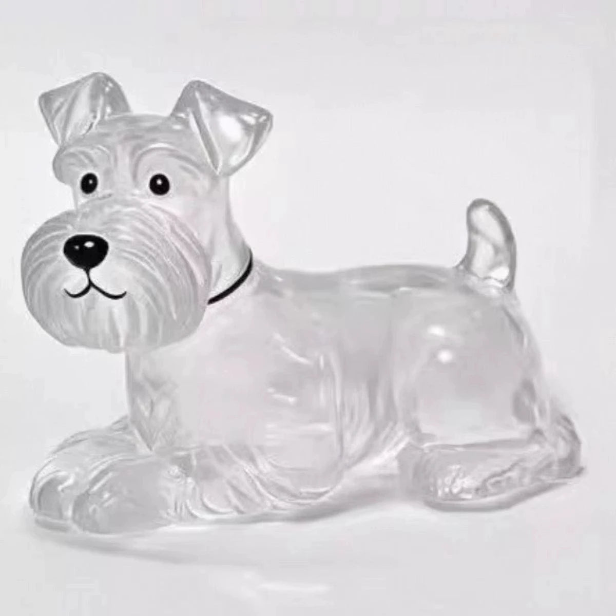 Porte-Clés Souvenir pour Poils de Chien & Chat – Pendentif Capsule Transparente pour Sac & Clés, Bijou Mémoire Animalier