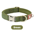 Collier pour Chien Réglable & Résistant (DC001) – Collier Extérieur Sécurisé pour Petit, Moyen & Grand Chien
