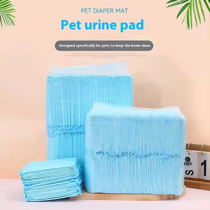 Alèses Éducatives Jetables pour Chiot & Chien – Tapis Absorbant Anti-Fuite & Anti-Odeurs pour la Propreté