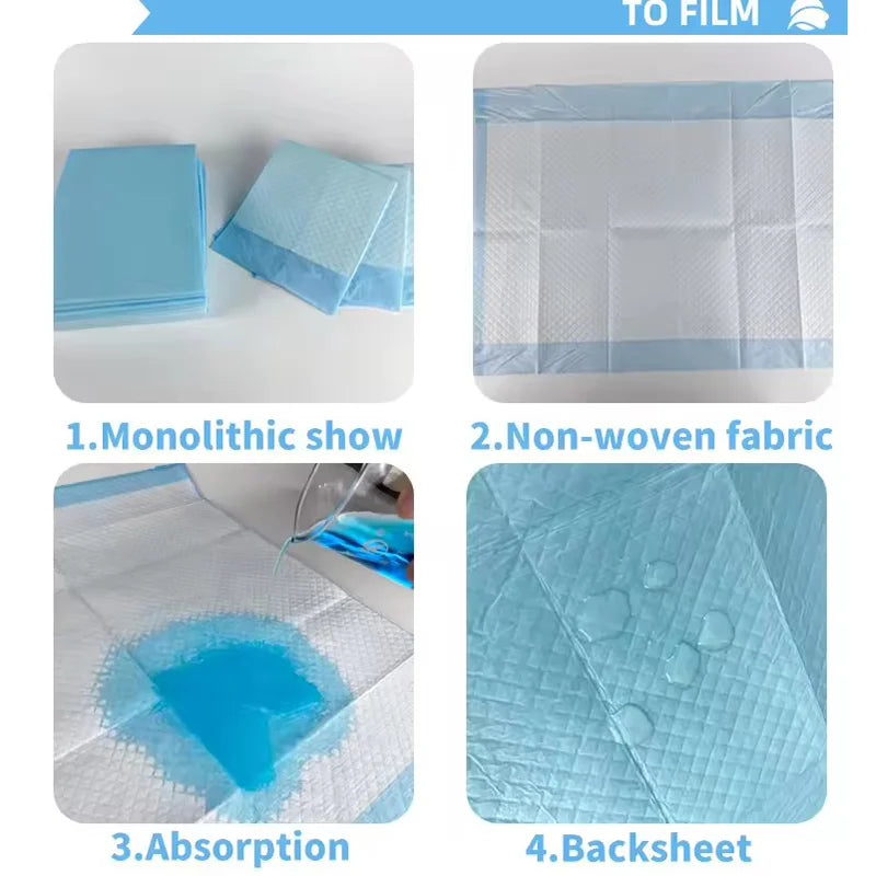Alèses Éducatives Jetables pour Chiot & Chien – Tapis Absorbant Anti-Fuite & Anti-Odeurs pour la Propreté