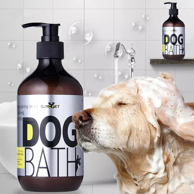 Shampoing Apaisant Anti-Démangeaisons pour Chien & Chat (100 ml) – Soin Peau Sèche, Action Anti-Puces & Tiques, Douceur & Brillance du Pelage