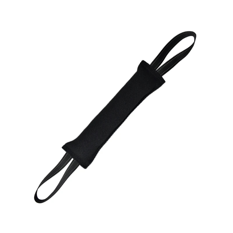 Boudin de Mordant en Toile de Jute pour Chien – Coussin de Traction & Dressage Ultra-Résistant avec Poignées Solides