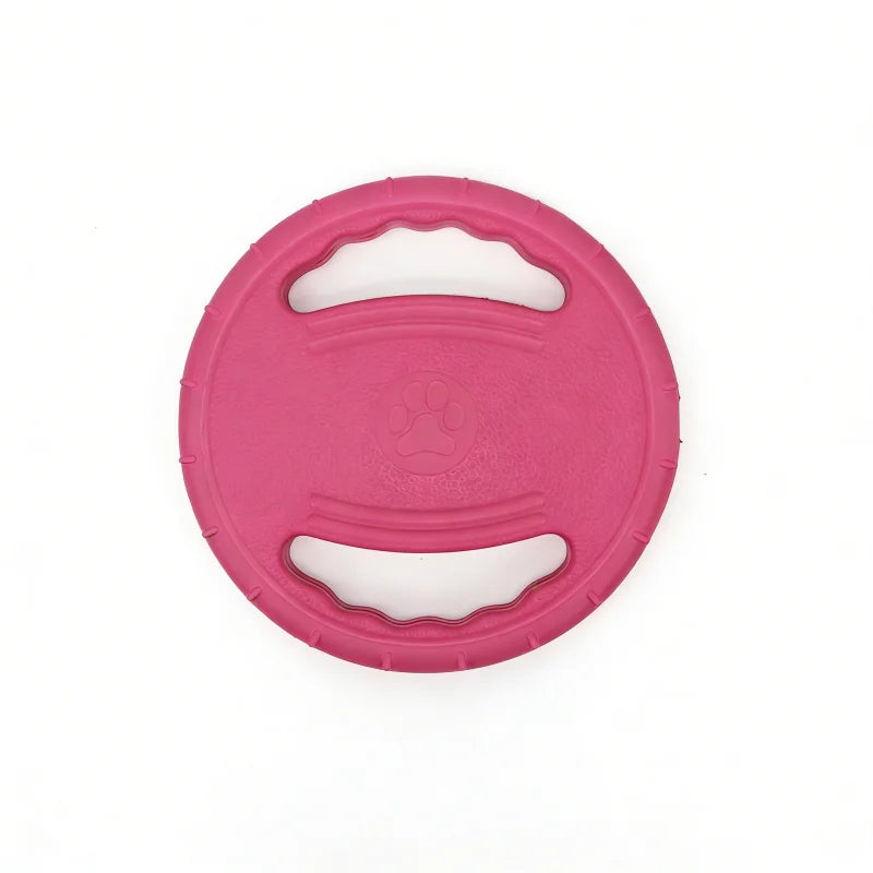 Frisbee Indestructible en EVA pour Chien – Disque Volant Flottant & Souple pour Dressage, Mastication & Plein Air