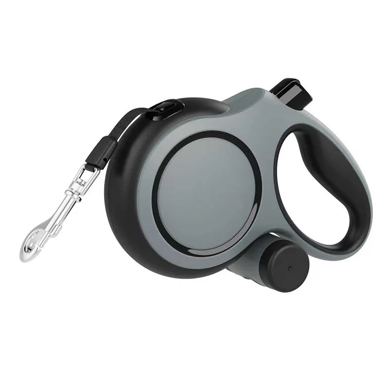 Laisse Rétractable Robuste pour Chien (5m / 8m – jusqu'à 50 kg) – Laisse Enrouleur Automatique Anti-Traction & Anti-Nœuds