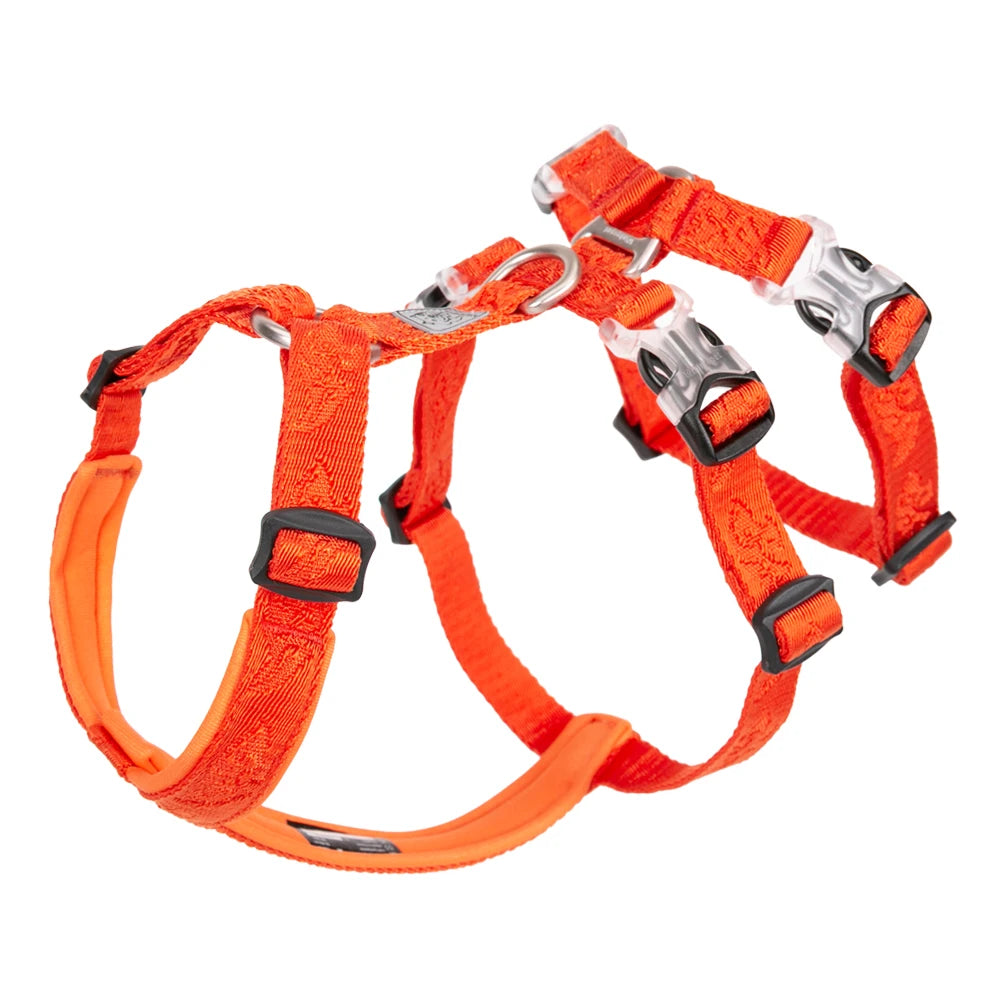 Harnais Anti-Fuite & Sécurité Renforcée Winhyepet pour Chien – Harnais 3 Points Réglable, Anti-Traction & Respirant pour Balade et Voyage