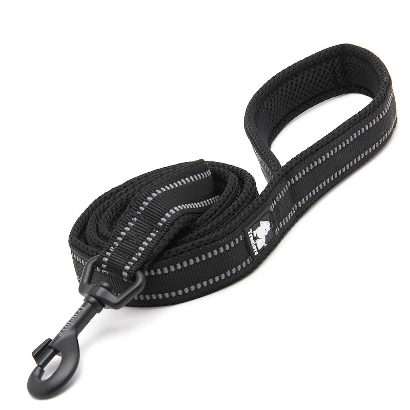 Laisse de Dressage 200 cm Winhyepet pour Chien – Laisse Longue Robuste avec Poignée Rembourrée Confort pour Petit, Moyen & Grand Chien