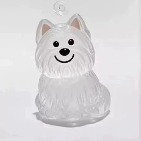 Porte-Clés Souvenir pour Poils de Chien & Chat – Pendentif Capsule Transparente pour Sac & Clés, Bijou Mémoire Animalier
