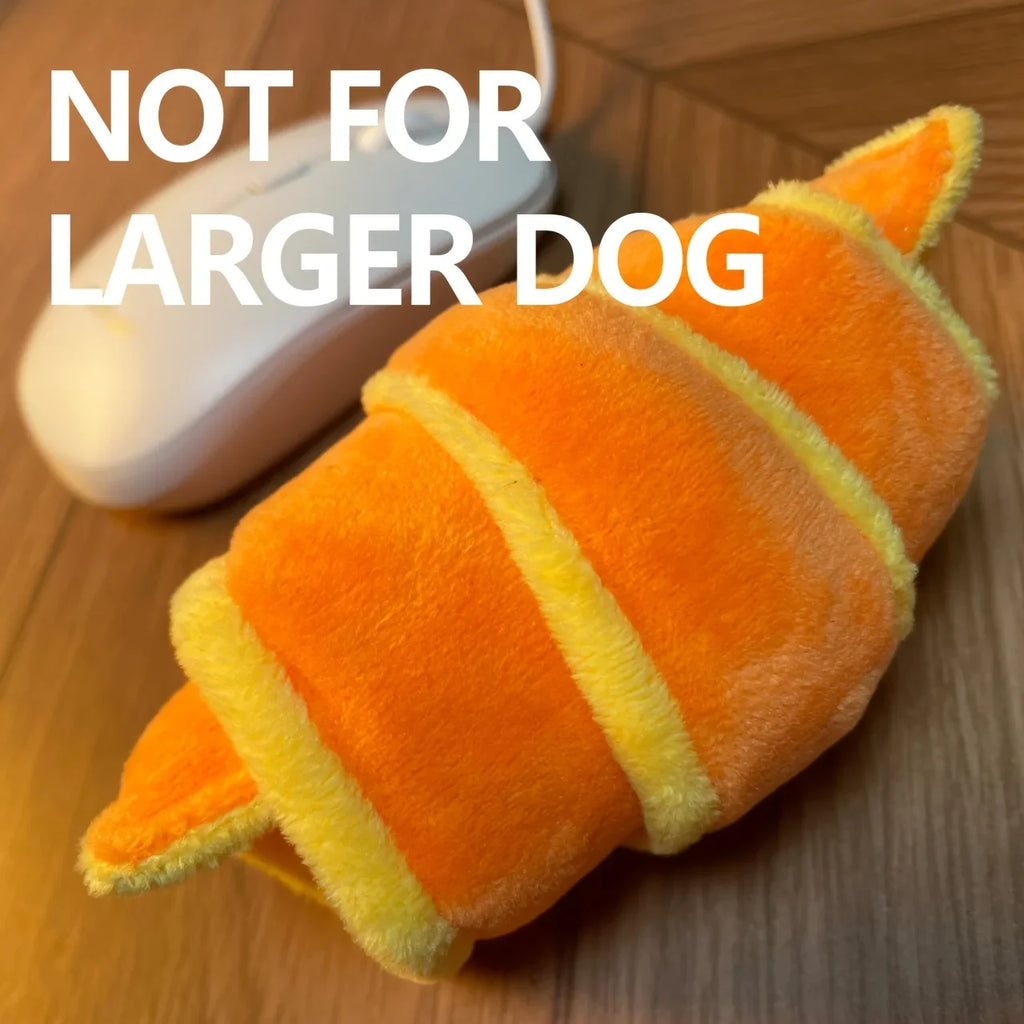 Peluche Interactive de Fouille pour Chien – Jouet Sonore Anti-Stress, Stimulation Mentale & Cache-Friandises