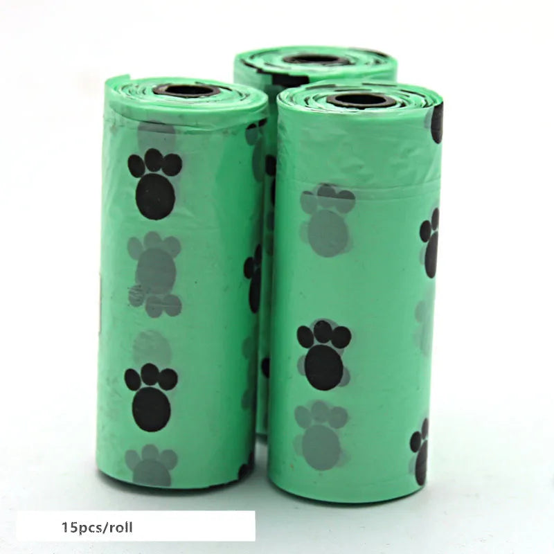 Sacs à Crottes Biodégradables pour Chien avec Distributeur – Sacs Déjections Écoresponsables, Épais & Anti-Fuites