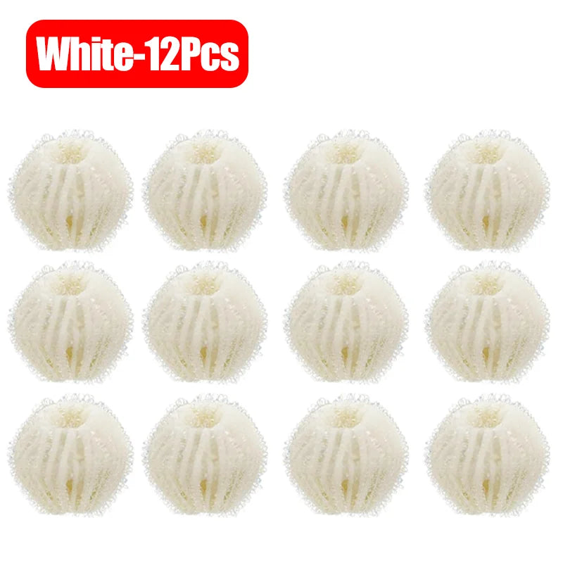 Balles Anti-Poils Réutilisables pour Machine à Laver – Filtre Attrape-Poils de Chien & Chat, Boules Anti-Peluches pour le Linge