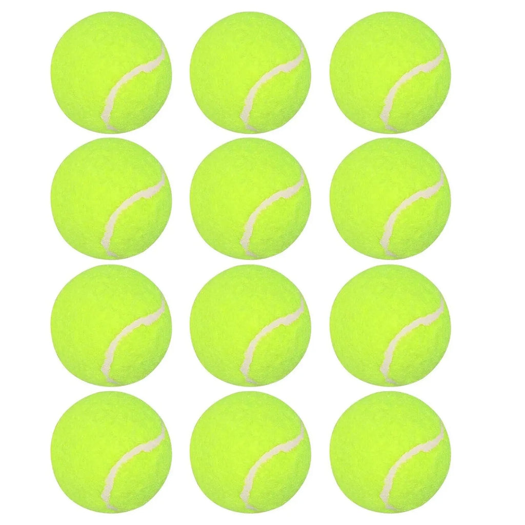 Tennis Balls for Dogs, 2-Inch Size, Compatible with Most Automatic Ball Launchers Idea for Small Dogs(12 Balls Only)